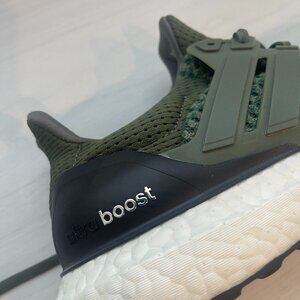 Women's Adidas UltraBoost Army Green Shoes US Women's Size 8